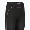 Damen Thermo-Leggings Viking Etna 2.0 3/4 black/purple 9