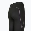 Damen Thermo-Leggings Viking Etna 2.0 3/4 black/purple 10