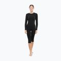 Damen-Set Funktionsunterwäsche Viking Gaja 3/4 black