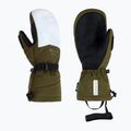 Skihandschuhe Viking Norvik Pro Mitten Freeride olive/white