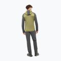 Herren-Trekkingsweatshirt Viking Birger Hoodie olive/dark grey 2