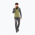Herren-Trekkingsweatshirt Viking Birger Hoodie olive/dark grey 3