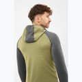 Herren-Trekkingsweatshirt Viking Birger Hoodie olive/dark grey 5