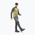 Herren-Trekkingsweatshirt Viking Birger olive/dark grey 2