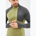 Herren-Trekkingsweatshirt Viking Birger olive/dark grey 4