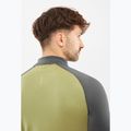 Herren-Trekkingsweatshirt Viking Birger olive/dark grey 5