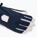 Herren Skihandschuhe Viking Sven Ski navy/white Leder 5