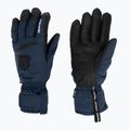 Herren-Skihandschuhe Viking Lars Ski navy/black Leder