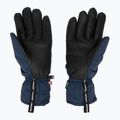 Herren-Skihandschuhe Viking Lars Ski navy/black Leder 3