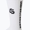 Fußball Socken Football Masters Control weiß 25 3
