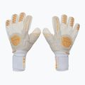 Football Masters Voltage Plus NC v 4.0 weiß und gold 1171-4 Torwarthandschuhe