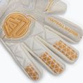 Football Masters Voltage Plus NC v 4.0 weiß und gold 1171-4 Torwarthandschuhe 3