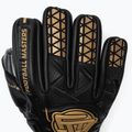 Football Masters Spannung Plus NC v 4.0 Torwarthandschuhe schwarz und gold 1169-4 3