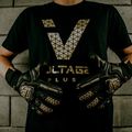 Football Masters Voltage Plus NC v 4.0 Kinder Torwarthandschuhe schwarz 1190-3 8