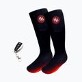 Glovii GQ2 beheizte Socken mit Fernbedienung schwarz