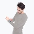 Glovii GJ1G grau beheiztes Sweatshirt 2