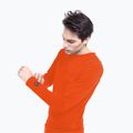 Glovii GJ1R beheiztes Sweatshirt rot 2