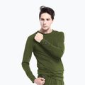 Glovii GJ1C grünes beheiztes Sweatshirt