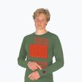 Glovii GJ1C grünes beheiztes Sweatshirt 2