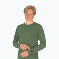 Glovii GJ1C grünes beheiztes Sweatshirt 3