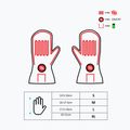 Glovii GZ1 beheizte Handschuhe schwarz 11