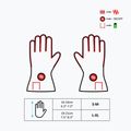 Glovia GYB wasserdichte beheizte Handschuhe 8