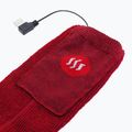 Glovii GQ3 beheizte Socken mit Fernbedienung rot 4