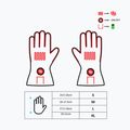 Glovii GS3 beige beheizte Handschuhe 8