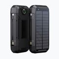 PowerNeed S20000Q Solar-Powerbank 1.5W schwarz