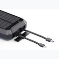 PowerNeed S20000Q Solar-Powerbank 1.5W schwarz 5