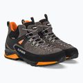 Alpinus Herren-Trekkingstiefel The Ridge Mid Pro anthrazit/orange 6