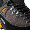 Alpinus Herren-Trekkingstiefel The Ridge Mid Pro anthrazit/orange 11