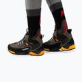 Alpinus Herren-Trekkingstiefel The Ridge Mid Pro anthrazit/orange 4