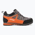 Herren Alpinus The Ridge Low Pro Zustiegsschuh anthrazit/orange 2