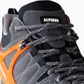 Herren Alpinus The Ridge Low Pro Zustiegsschuh anthrazit/orange 11