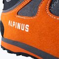 Herren Alpinus The Ridge Low Pro Zustiegsschuh anthrazit/orange 12