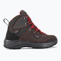 Alpinus Brahmatal High Active Trekkingstiefel graphit/rot 2