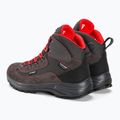 Alpinus Brahmatal High Active Trekkingstiefel graphit/rot 5