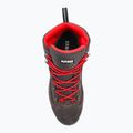 Alpinus Brahmatal High Active Trekkingstiefel graphit/rot 8