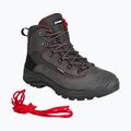 Alpinus Brahmatal High Active Trekkingstiefel graphit/rot 10