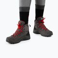 Alpinus Brahmatal High Active Trekkingstiefel graphit/rot 13