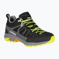 Alpinus Tromso Low Tactical Herren-Trekkingstiefel schwarz/grau 7