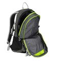 Alpinus Teide 25 l Wanderrucksack schwarz/limone 4