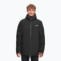 Herren-Skijacke Alpinus Causses black