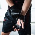 Elektronische Trainingsscheibe + Handschuhe HMS TB03 schwarz 13