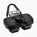 Automatisches Bauchmuskel-Trainingsrad mit Stütze und Display HMS KA40 black 6