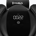 Automatisches Bauchmuskel-Trainingsrad mit Stütze und Display HMS KA40 black 8