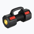 Verstellbare Hantel HMS HL05 3in1 11,34 kg kg black/red