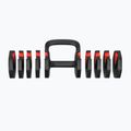 Verstellbare Hantel HMS HL05 3in1 11,34 kg kg black/red 2