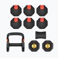 Verstellbare Hantel HMS HL05 3in1 11,34 kg kg black/red 3